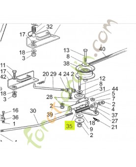 Ressort Honda référence CG27430576H0