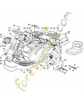 Came Honda référence CG27063021H1