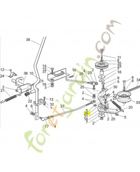 Bague Honda référence CG27047000H0