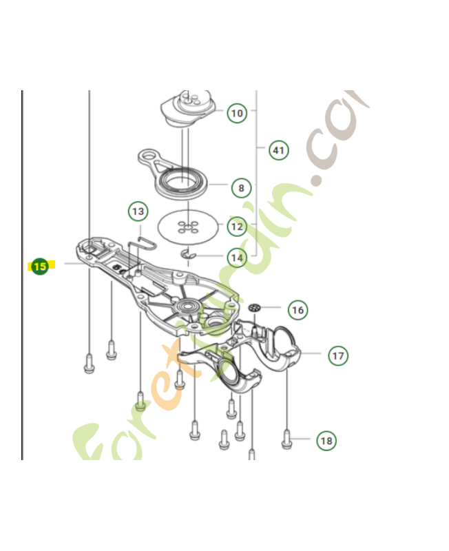 carter husqvarna 588570009