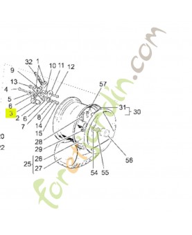 Ressort Honda référence CG25430207H0