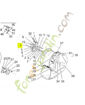 Vis Honda référence CG12793905H0