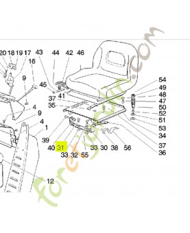 Vis Honda référence CG12793500H0