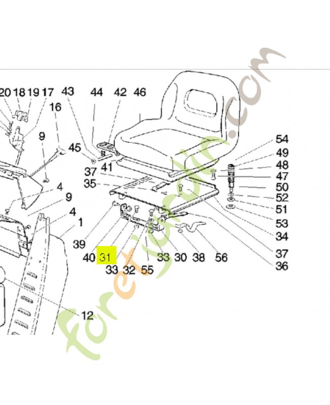 Vis Honda référence CG12793500H0