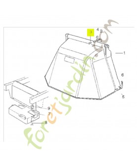 Vis Honda référence CG12769100H0