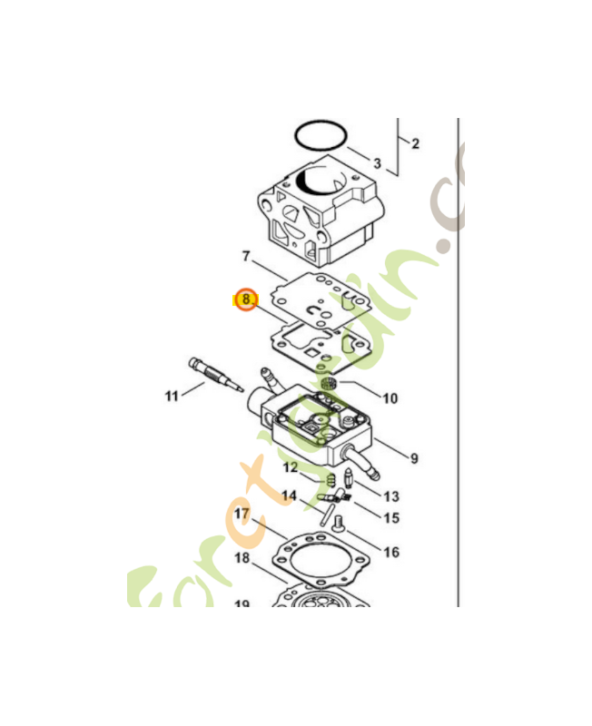 Joint joint 4149-129-0902