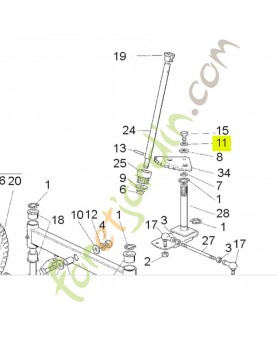 Rondelle grower Honda référence CG12583501H0