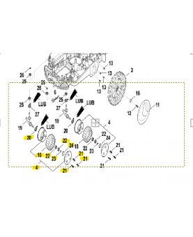 Roue stihl 6301-700-0451