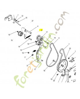 Ressort husqvarna 580753001