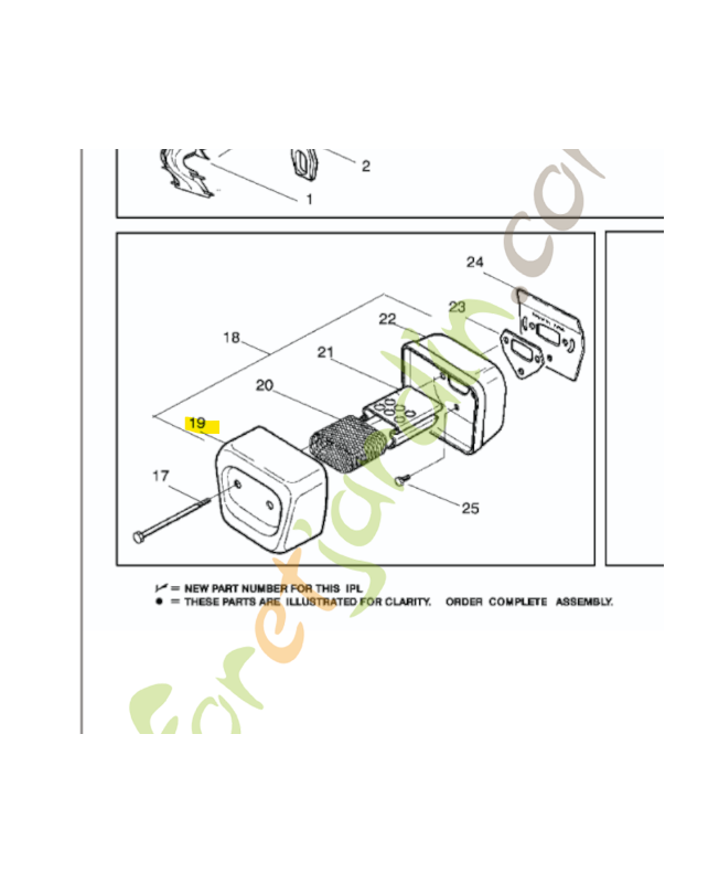 Silencieux référence 530037254 husqvarna