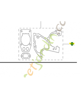 Jeu de joints référence 576666101 husqvarna