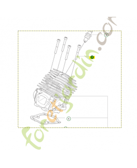 vis cylindre husqvarna 525824907