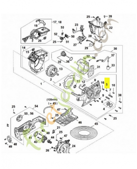 Boulon 1121-162-5200. Pièce de rechange Sithl / Vicking