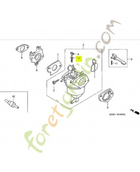 Jeu de gicleur Honda 99204ZE20450