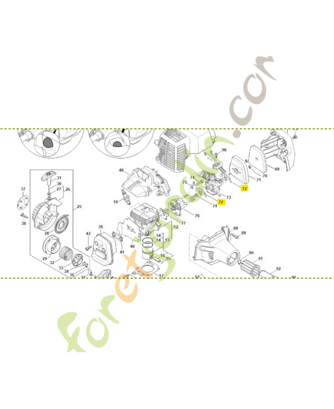 joint stihl 41491290901