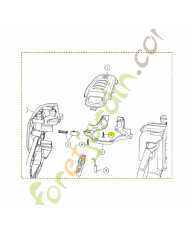 vis husqvarna 591468202