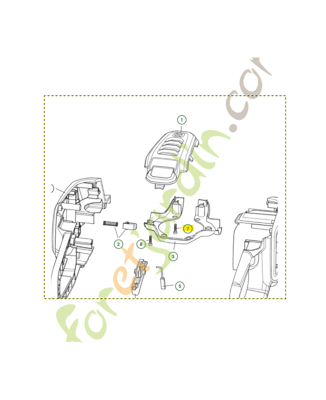 vis husqvarna 591468202