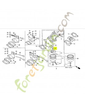 Gicleur principal 92  Honda référence  991011240920 et 99101-1240920
