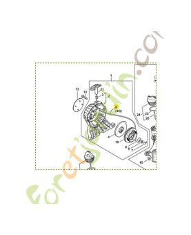 Corde Stihl réf. 0000-350-0900