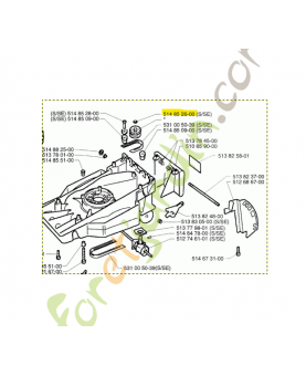 circlips 514852600 husqvarna