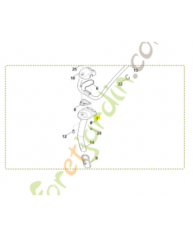 Ressort de pression stihl 6241-716-2400