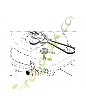 Boulon husqvarna 581334501