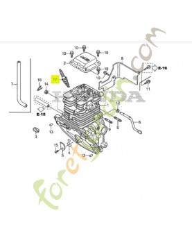 Bougie d'allumage (c4hsb) Honda référence 9805654770 et 98056-54770