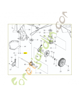 vis husqvarna 581726101