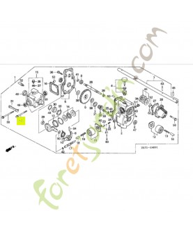 Boulon de bride 6x60  Honda référence 960010606000