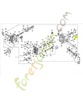 Boulon de bride 8x90 Honda référence 957010809008