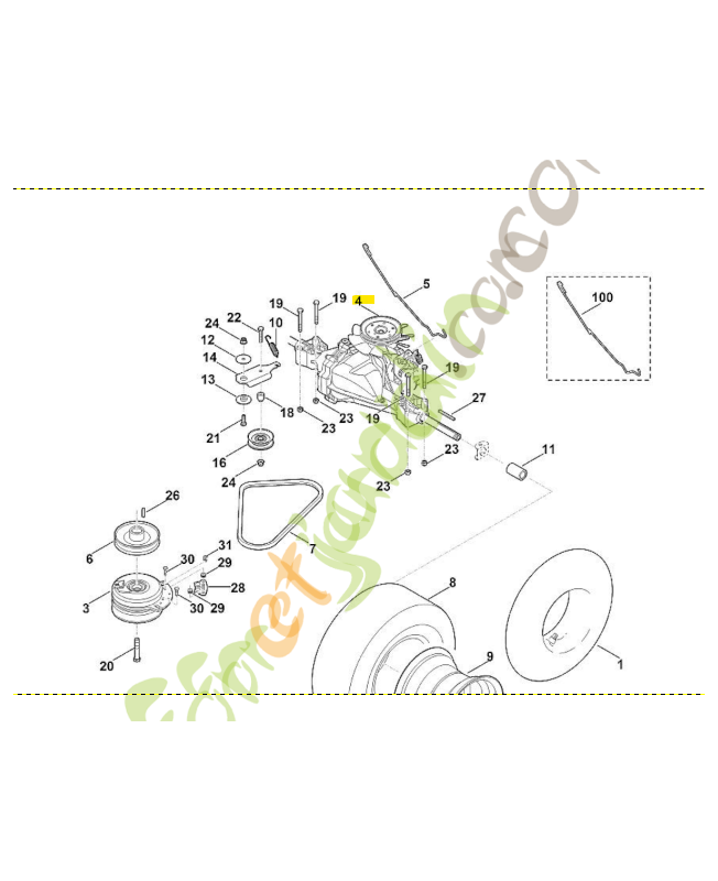 Boitier de transmission