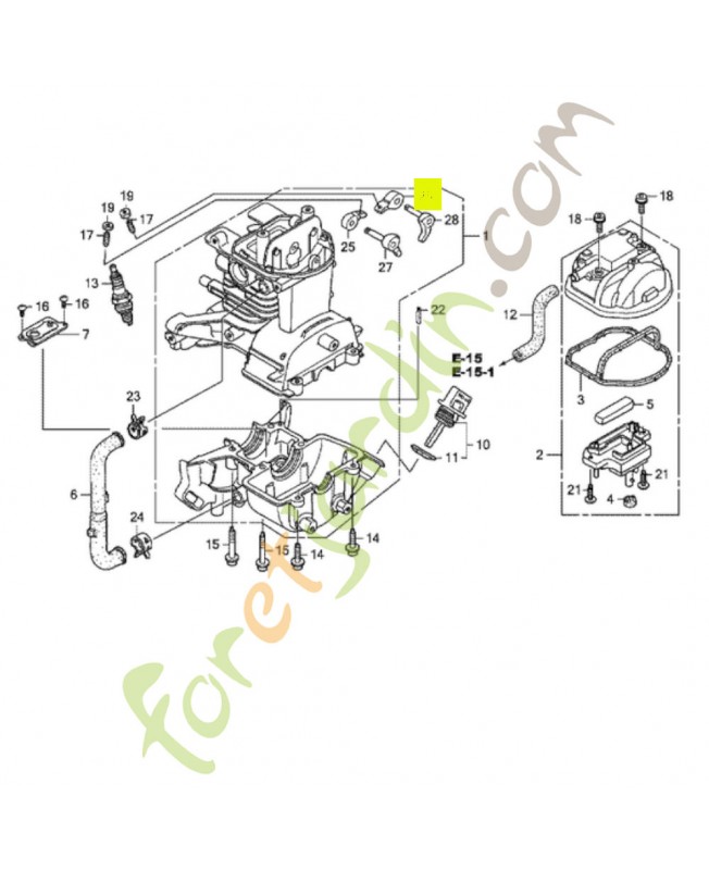Culbuteur de soupape  Honda référence 14441Z0H003