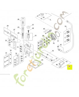 Commutateur RE01-430-0504 Pièce détachée Stihl / Vicking