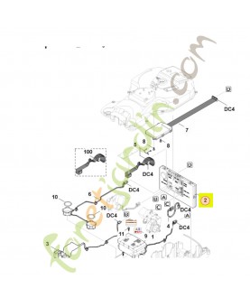 Module électronique 6301-430-1483- Pièce détachée Stihl