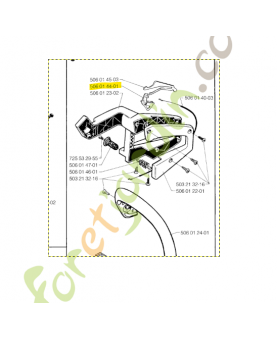 gâchette accélérateur 506014401