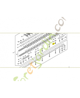 Vis cylindrique is-m5x25- référence 9022-371-1050