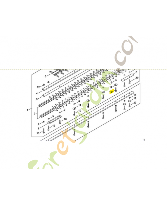 Vis cylindrique is-m5x25- référence 9022-371-1050