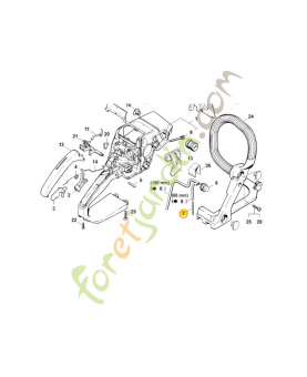 Ressort de pression 0000-997-0229. Pièce de rechange Sithl