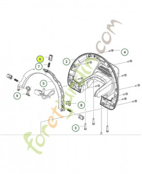 douille 580790101- Pièce de détachée Husqvarna