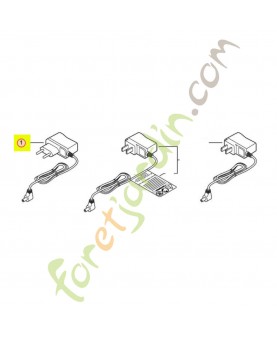 Câble de charge lk 45 eu 4511-400-5600 - Pièce détachée Stihl