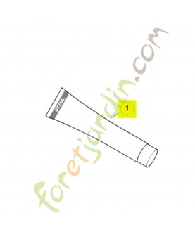 Tube de graisse SUPERLUB FS STIHL 0781-120-1118