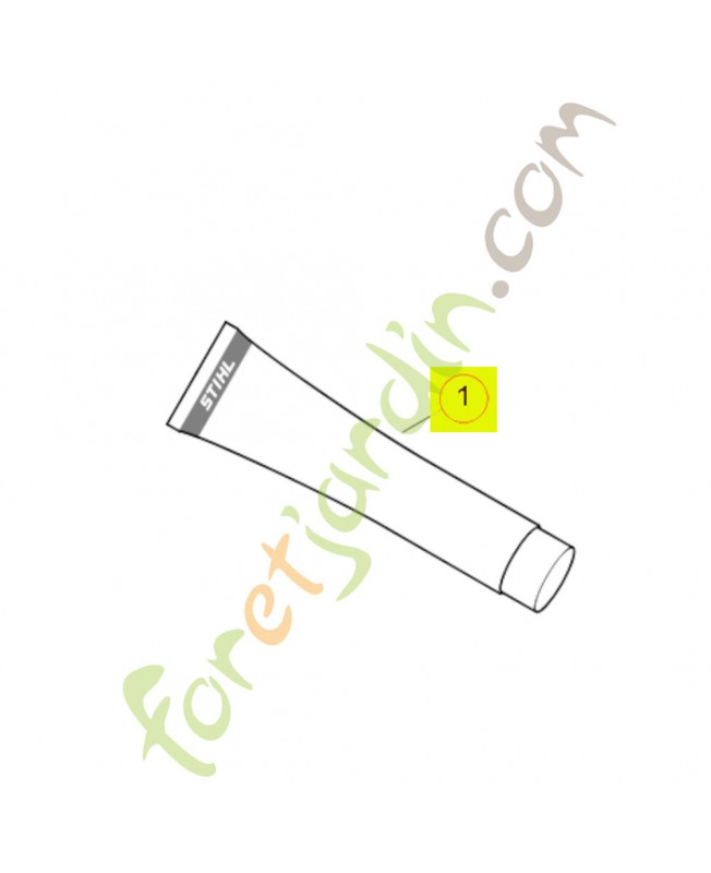 Tube de graisse SUPERLUB FS STIHL 0781-120-1118
