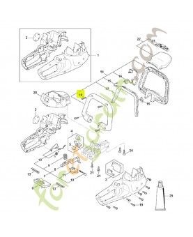 Vis cylindrique  p4x14 9074-478-3005. Pièce de rechange Sithl