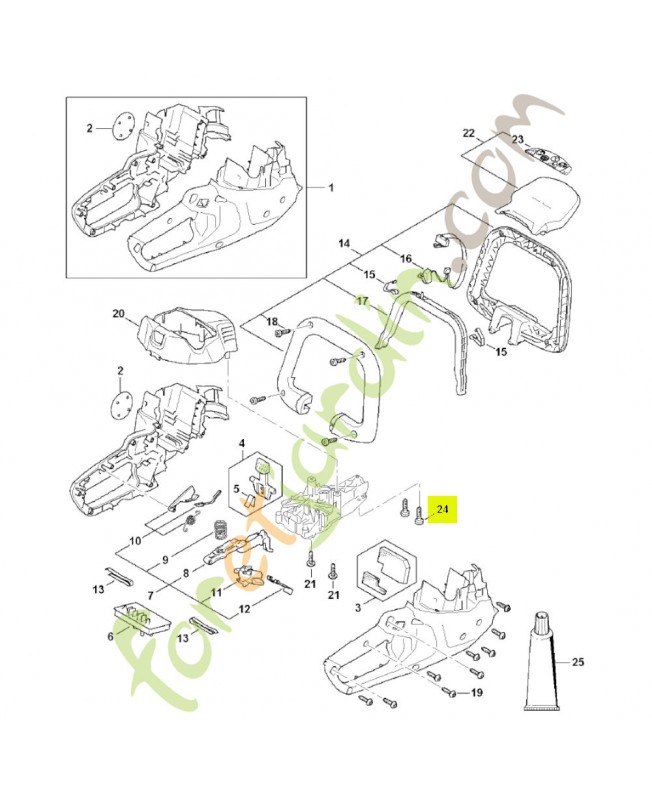 Vis cylindrique  p4x14 9074-478-3005. Pièce de rechange Sithl