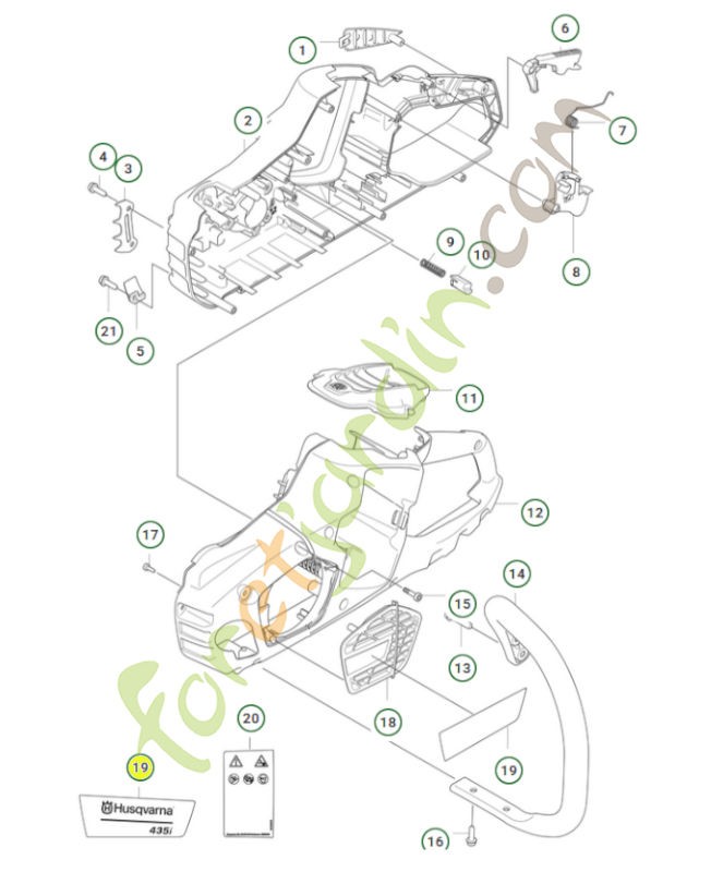 Autocollant - Réf. 546882001