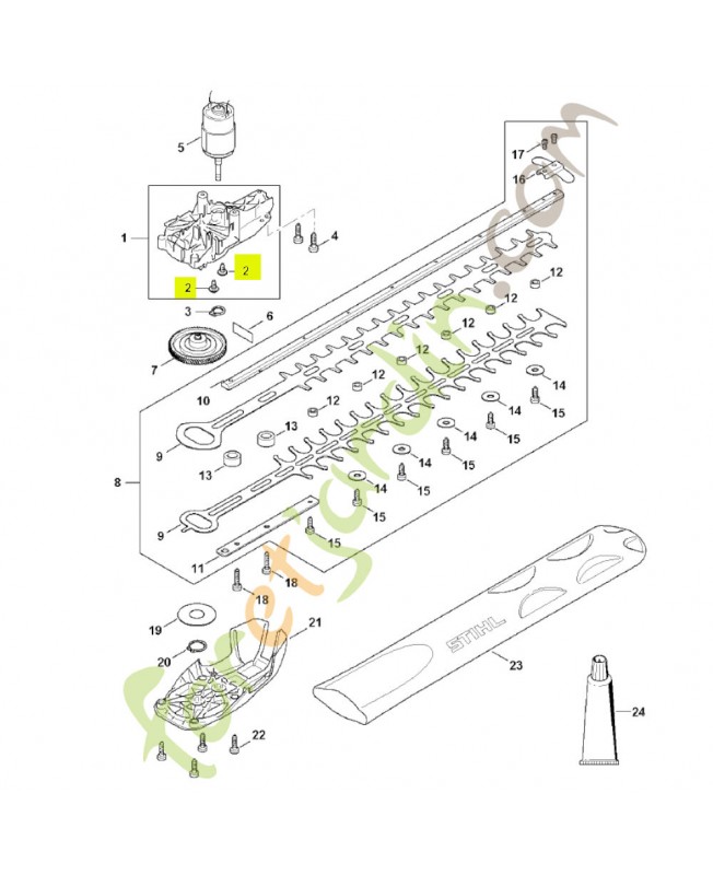 Vis cylindrique  p4x14 9074-478-3005. Pièce de rechange Sithl