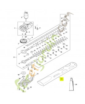 Protege couteaux hsa 0000-792-9600- Pièce de détachée Sithl