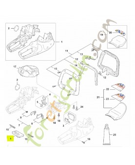 Module électronique 4521-430-1402- Pièce détachée Stihl