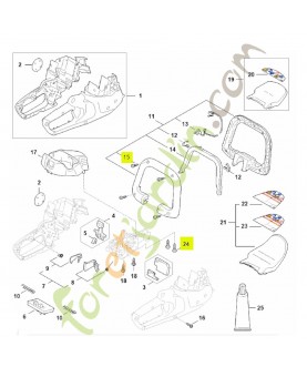 Vis cylindrique  p4x14 9074-478-3005. Pièce de rechange Sithl
