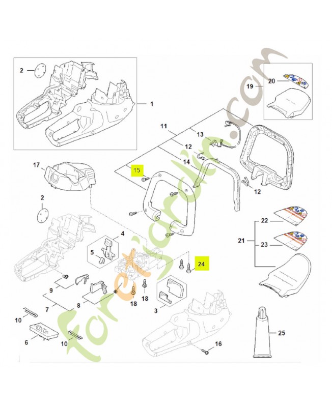 Vis cylindrique  p4x14 9074-478-3005. Pièce de rechange Sithl
